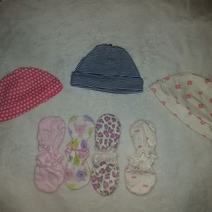 Infant Beanies & Mittens